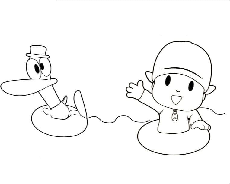 Pato dan Pocoyo