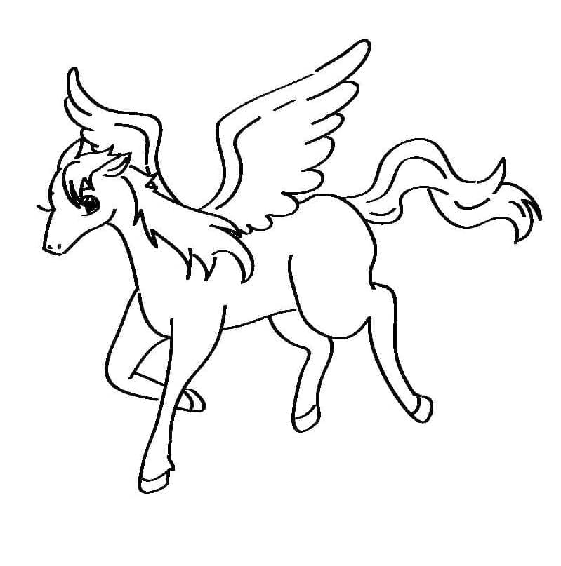Pegasus dapat dicetak