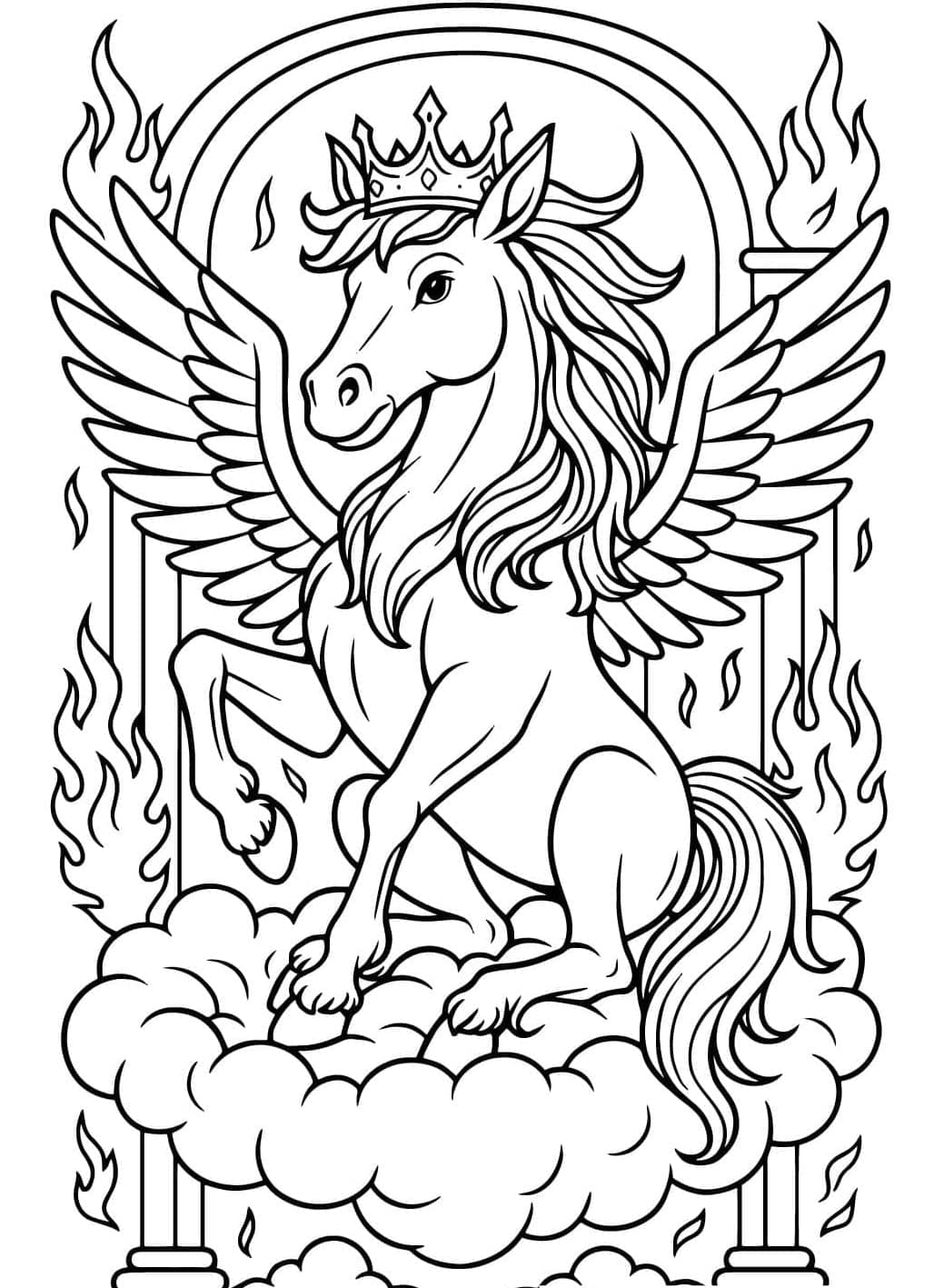 Pegasus Pelangi