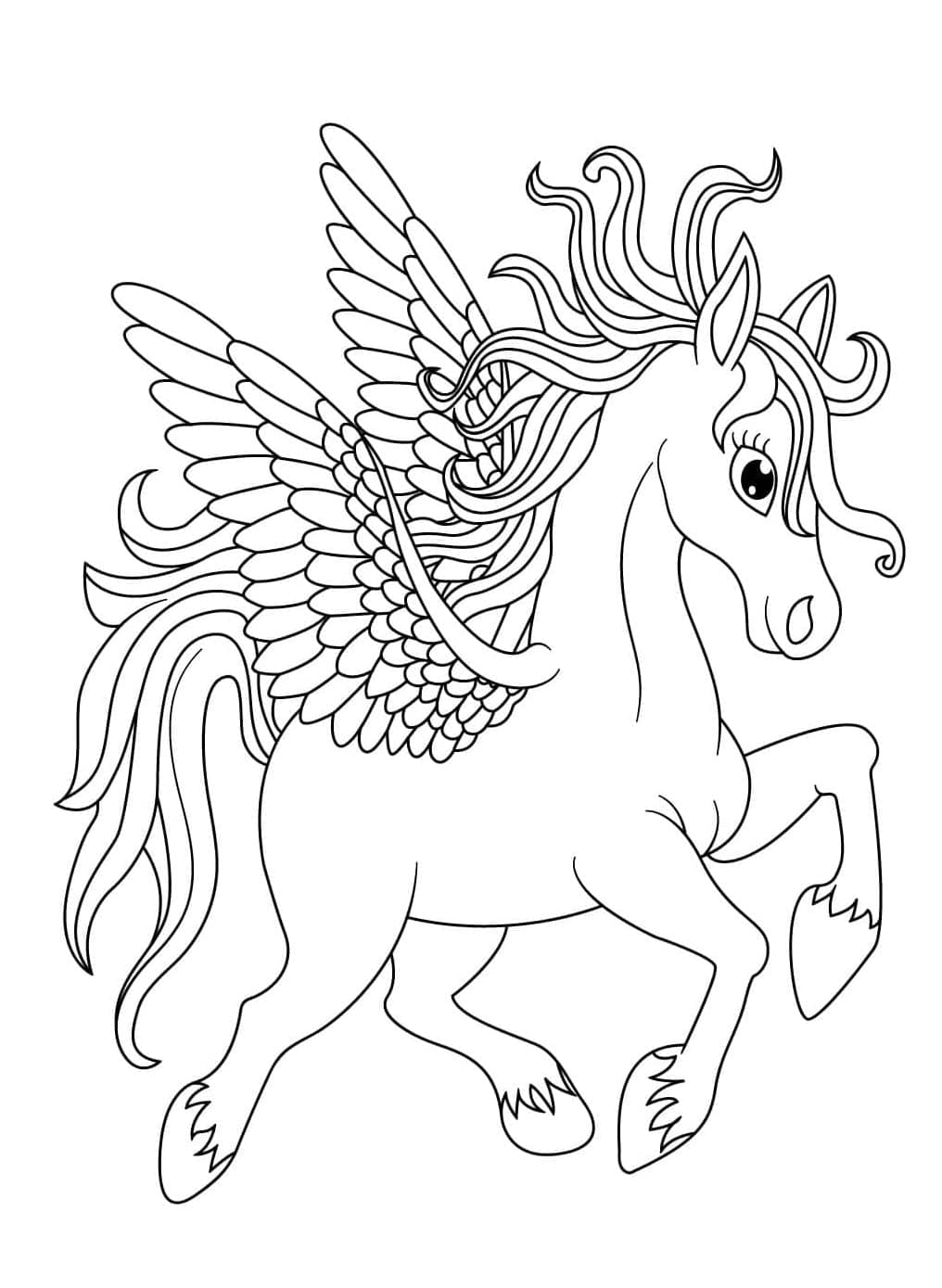 Pegasus yang Dapat Dicetak
