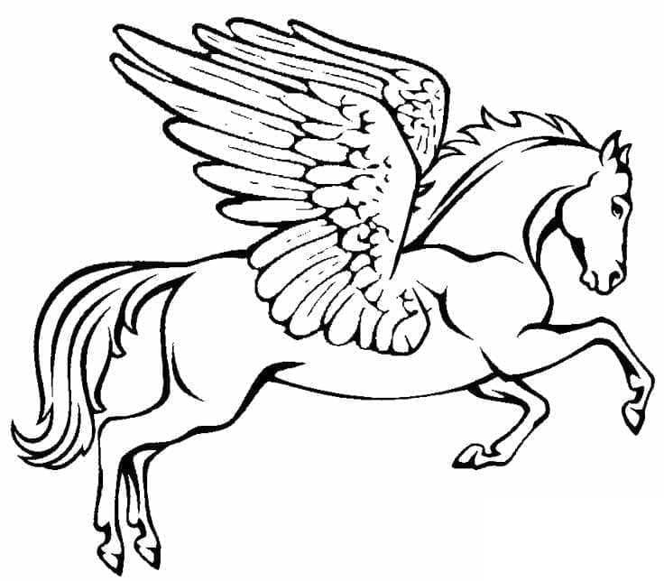 Pegasus yang Perkasa