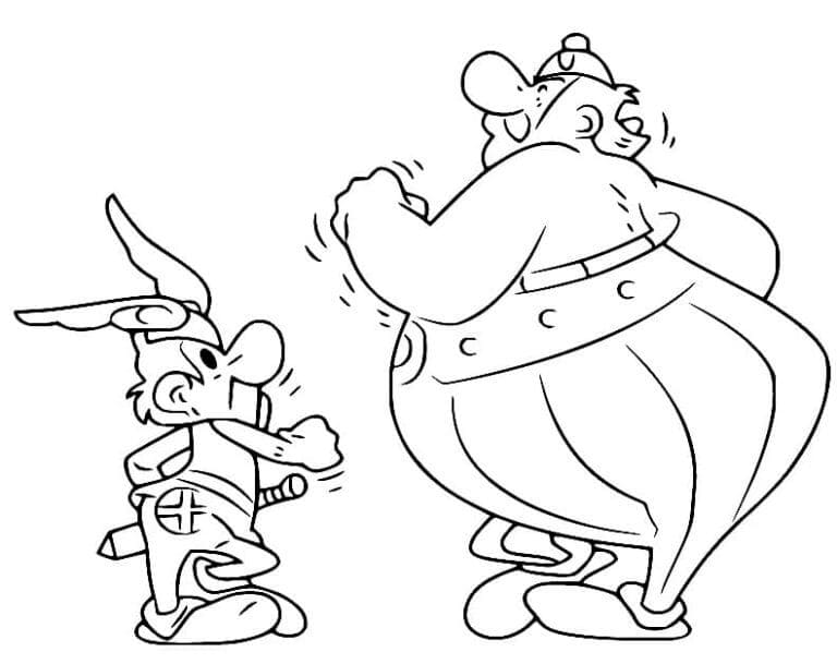 Pembela Asterix yang Tangguh