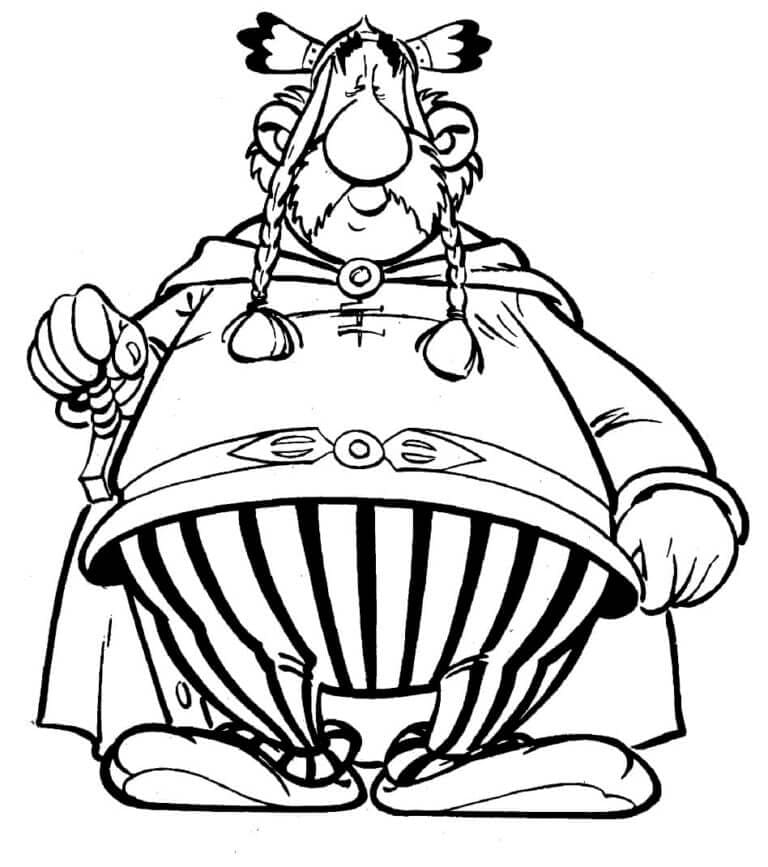 Pemimpin dari Asterix