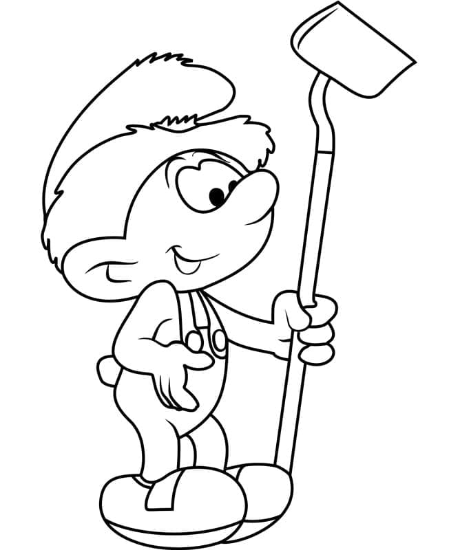 Petani Smurf dari Smurf