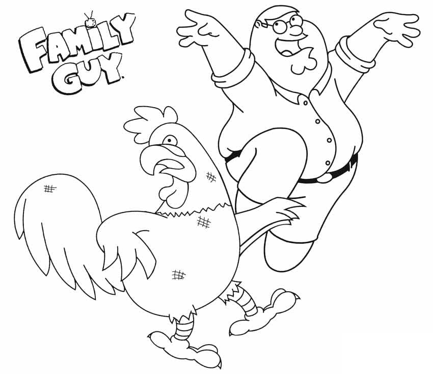 Peter dan Ayam Berkelahi