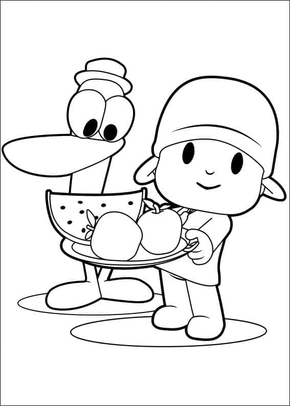 Pocoyo dan Pato