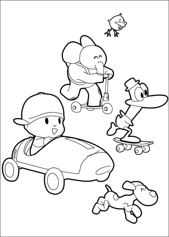 Pocoyo Gratis