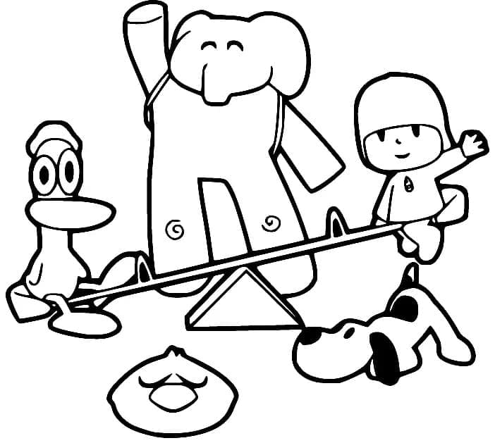 Pocoyo Gratis Untuk Anak-Anak