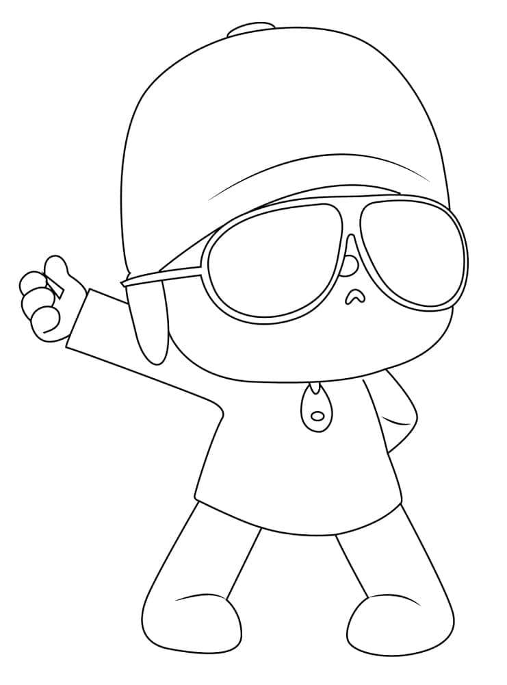 Pocoyo Keren