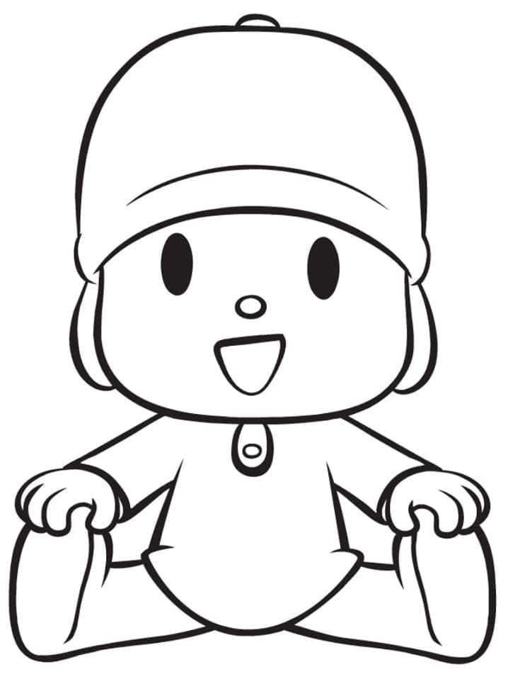 Pocoyo yang Bahagia