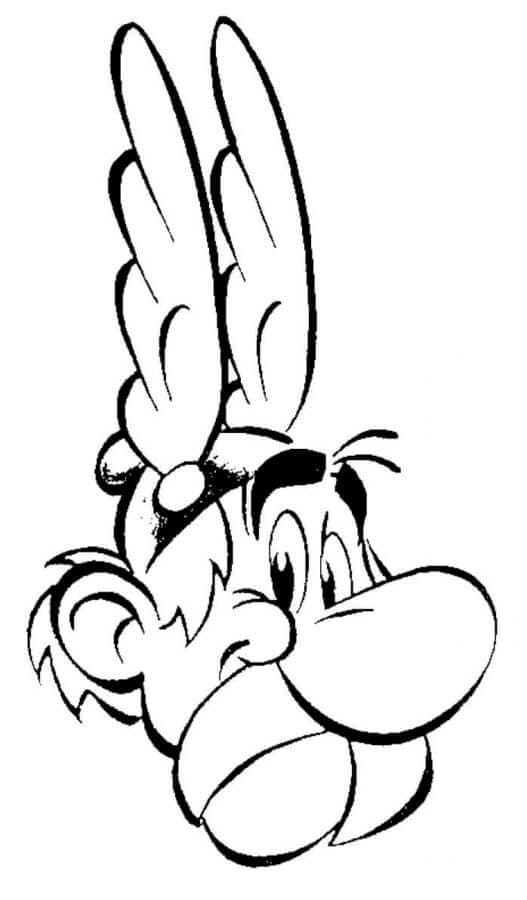 Potret Asterix