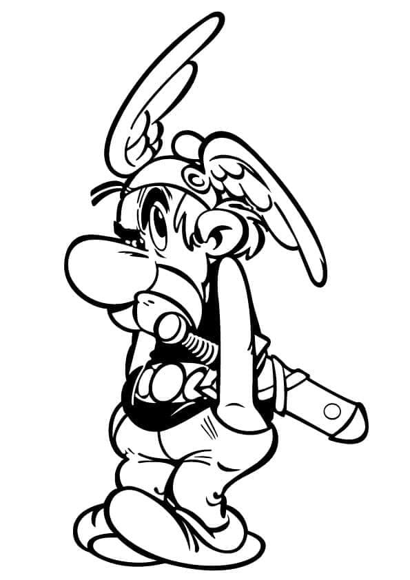 Protagonis Asterix
