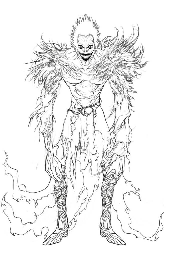 Ryuk dari Anime Death Note