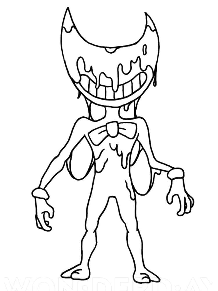 Setan Tinta dari Bendy