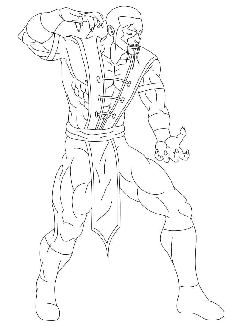 Shang Tsung di Mortal Kombat