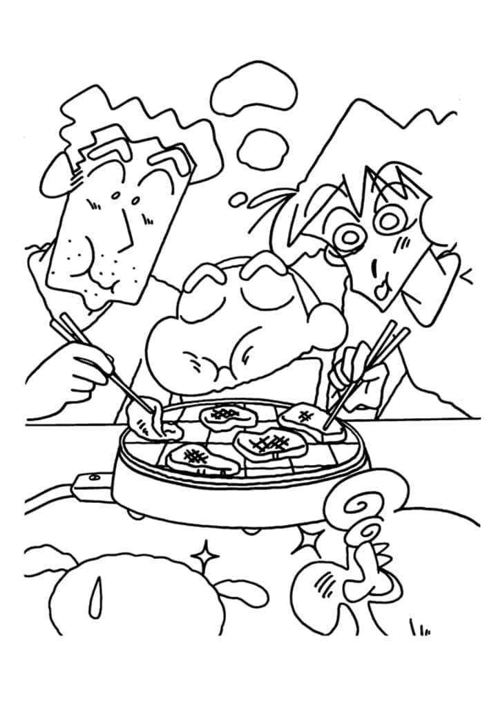 Shin chan Gratis