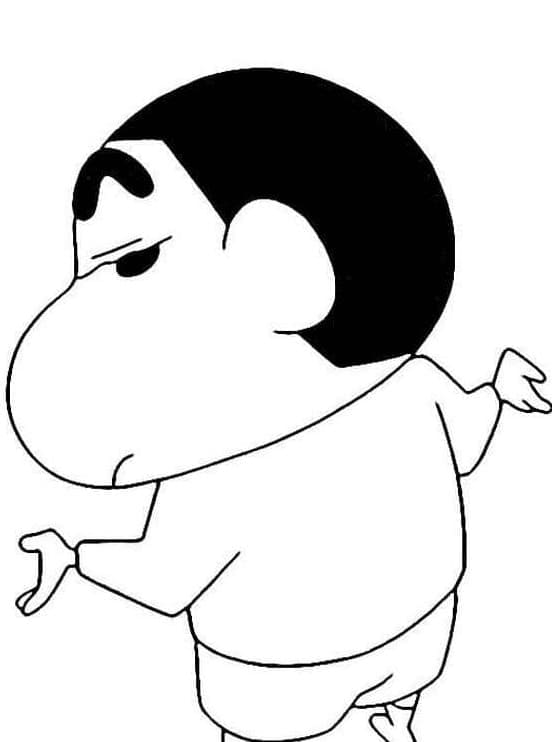 Shin chan itu menyenangkan