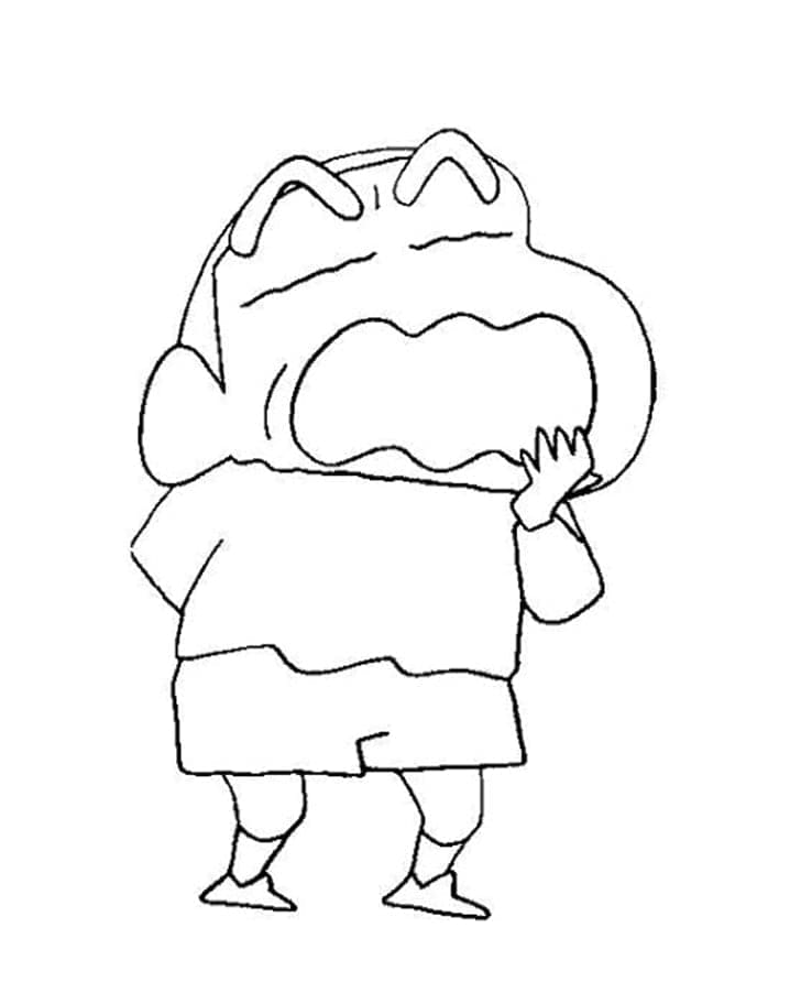 Shin Chan yang lucu