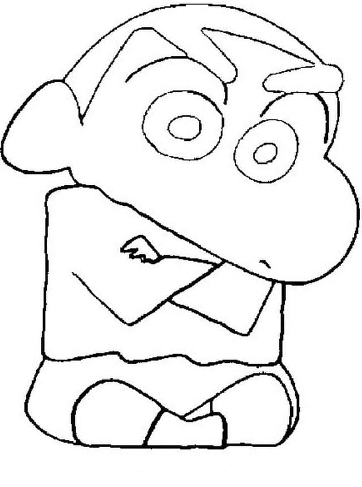 Shin Chan yang Penasaran