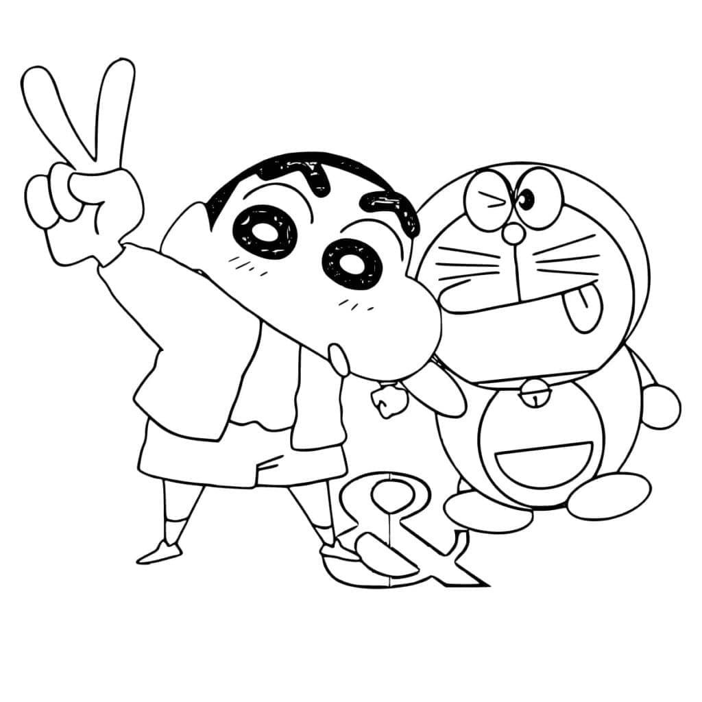 Shinchan dan Doraemon