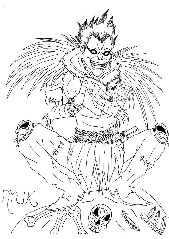 Shinigami Ryuk