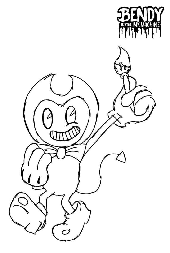 Sketsa Bendy