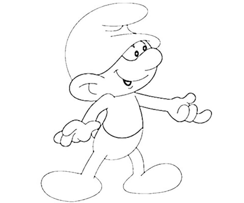 Smurf Ceroboh Sederhana