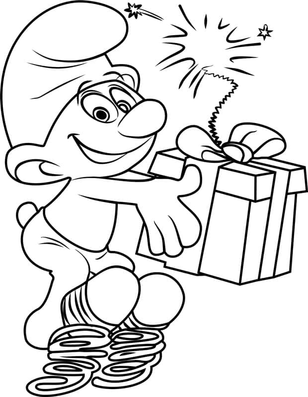 Smurf Jokey dari Smurf