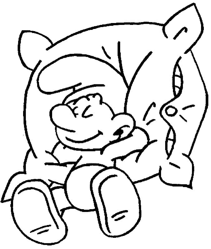 Smurf Tidur
