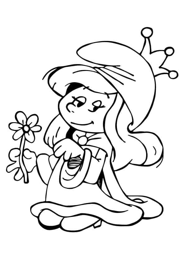 Smurfette Gratis