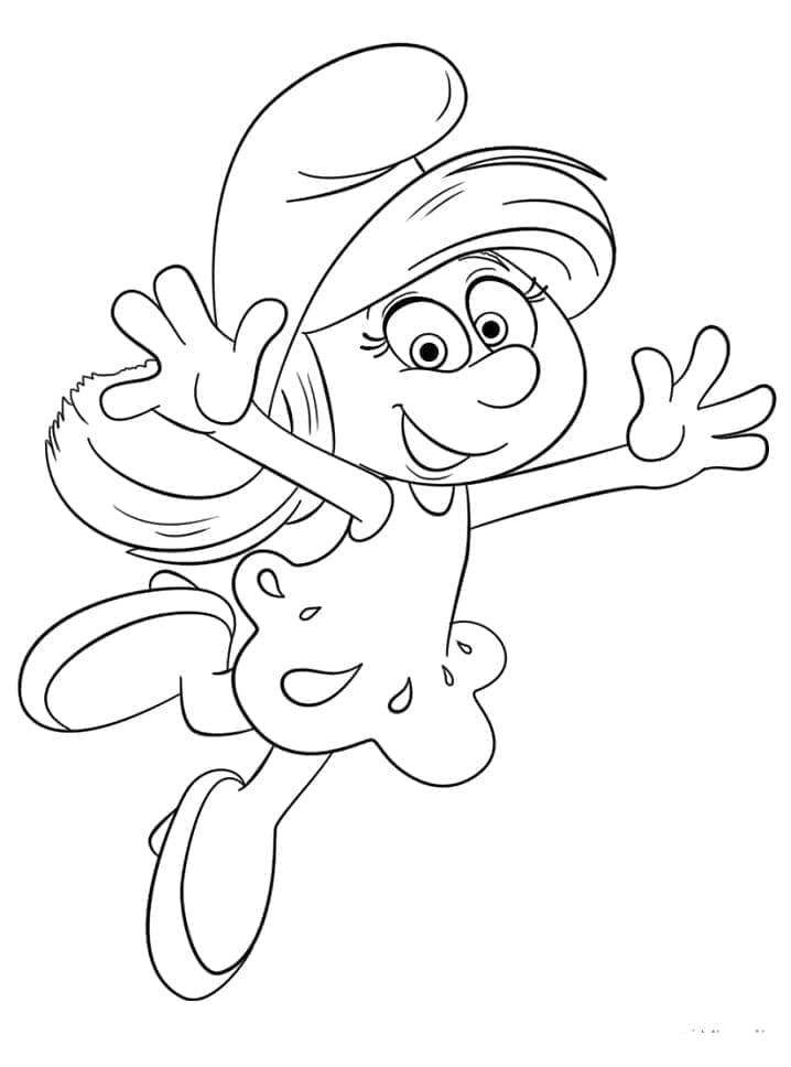 Smurfette Untuk Anak-Anak