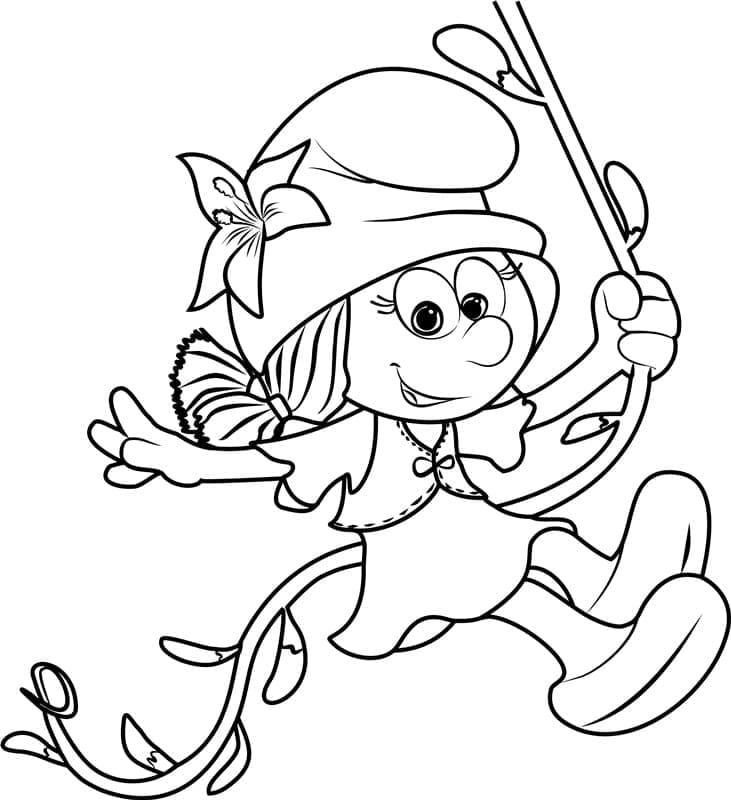 Smurflily dari Smurf
