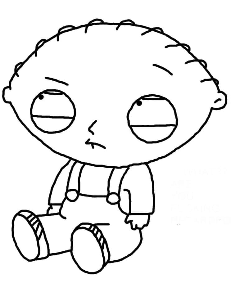 Stewie di Family Guy