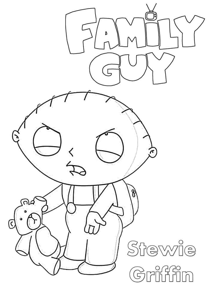 Stewie Griffin yang Marah