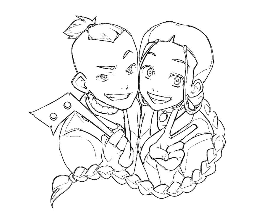 Sukko dan Katara