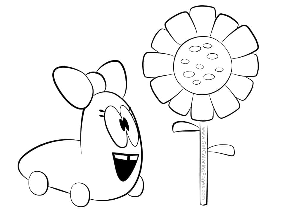 Ulat dari Pocoyo