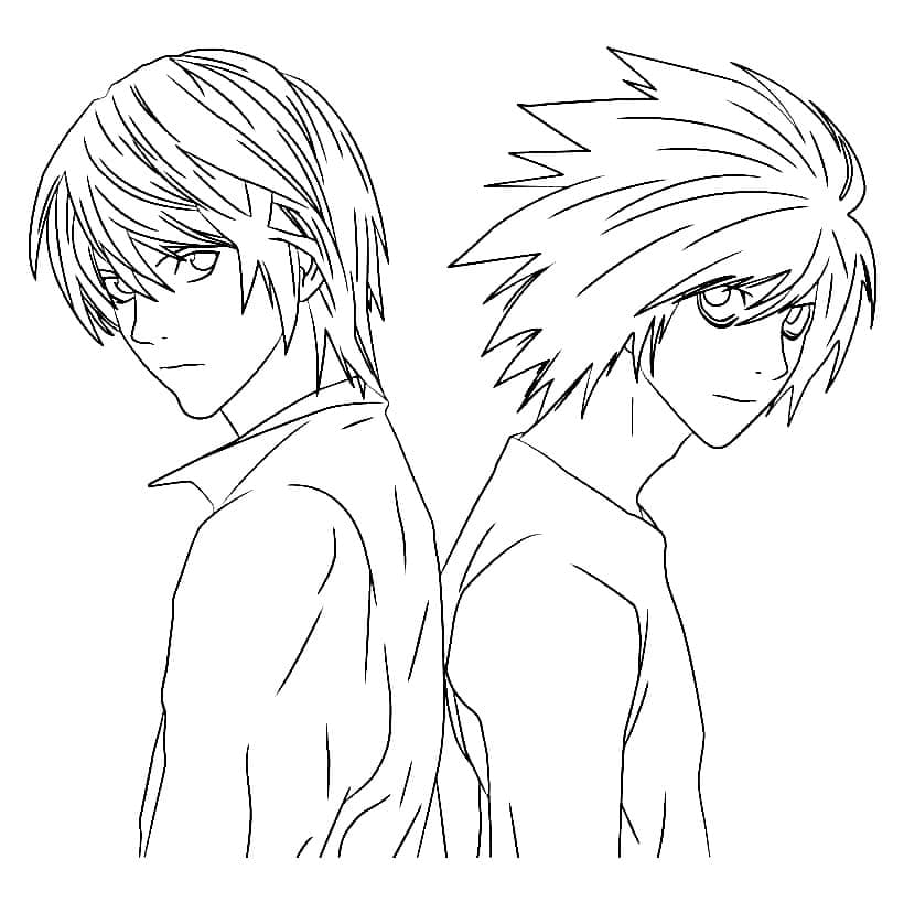 Yagami dan L dari Death Note