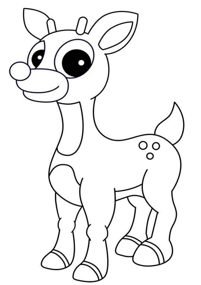 Adorable Rudolph
