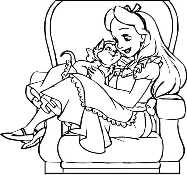 Alice dan Dinah yang imut