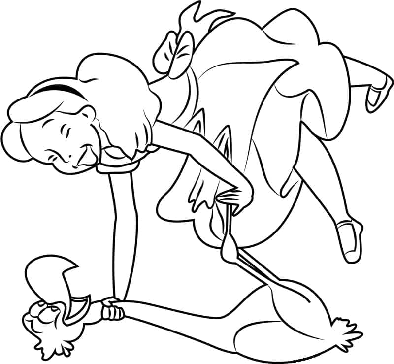 Alice dan Flamingo