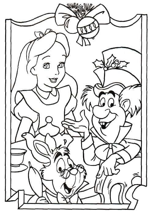 Alice, Hatter Gila dan Kelinci Putih