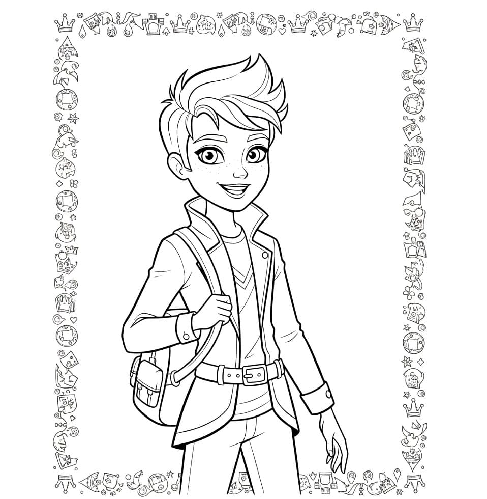 Anak Laki Ever After High