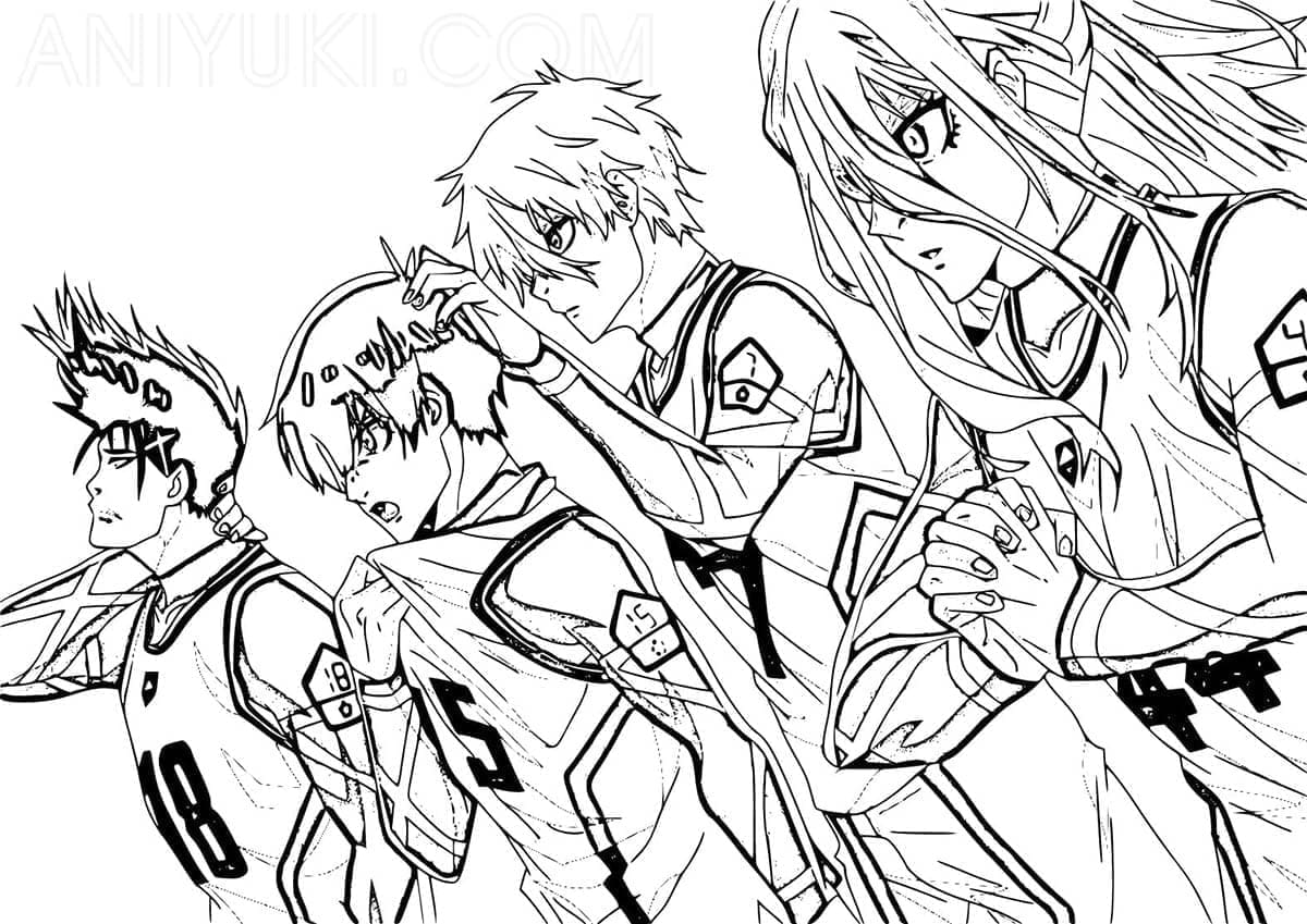 Anime Blue Lock