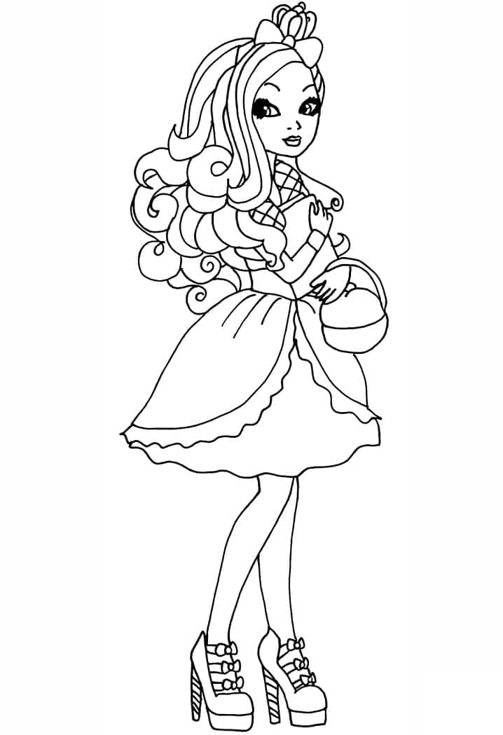 Apple White dari Ever After High