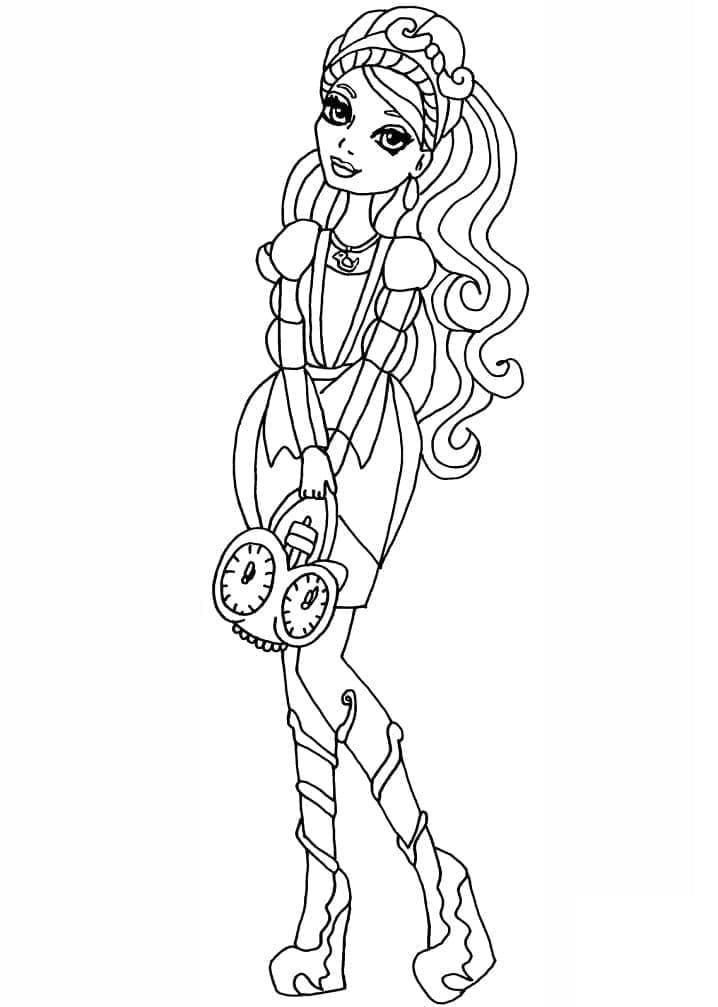 Ashlynn Ella dari Ever After High