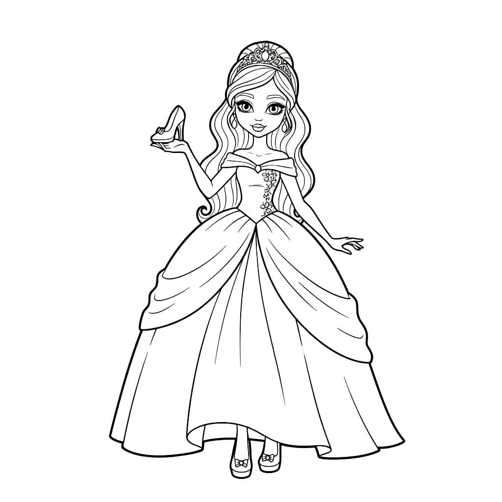 Ashlynn Ella Ever After High gratis