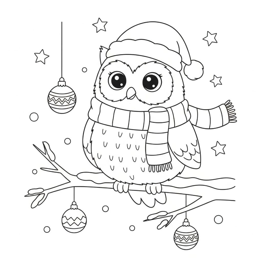Burung hantu Natal