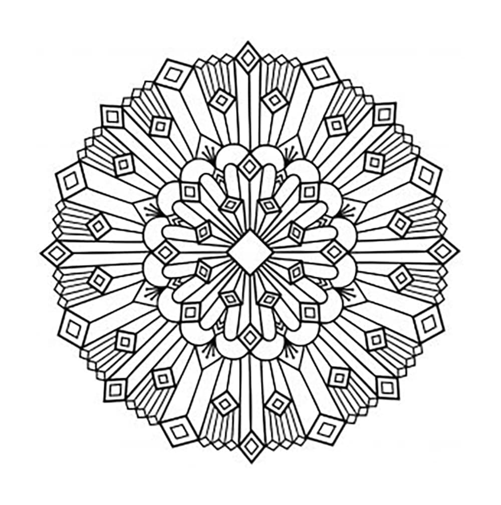 Cetak Mandala
