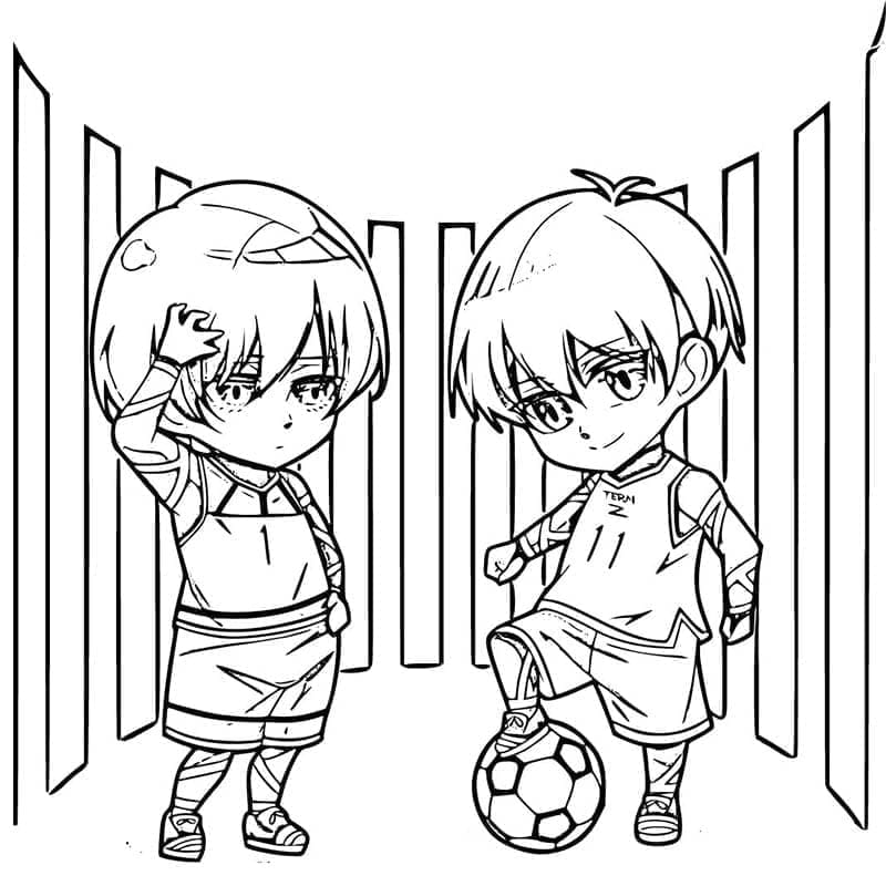 Chibi Blue Lock