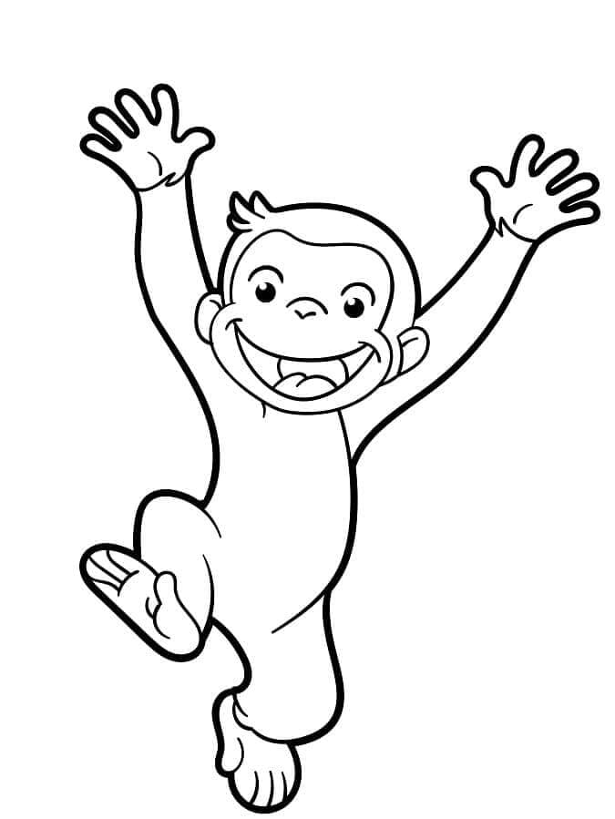 Curious George Ceria